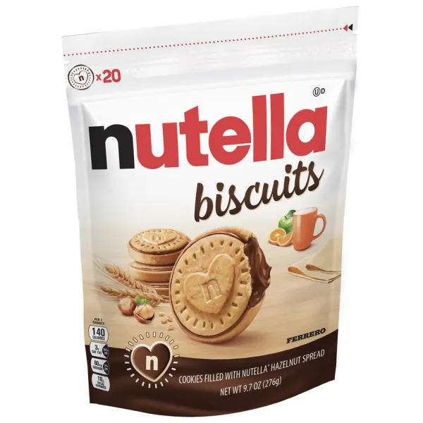 Image of Nutella Biscuits