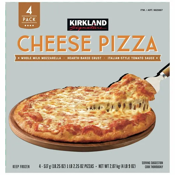 Image of Kirkland Signature Cheese Pizza
