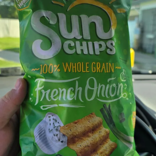 Sun Chips 100% Whole Grain, French Onion