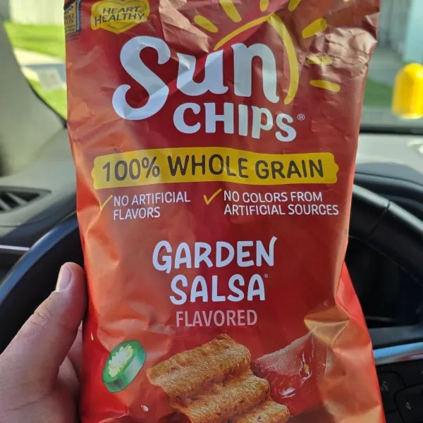 Image of Sun Chips 100% Whole Grain, Garden Salsa Flavor