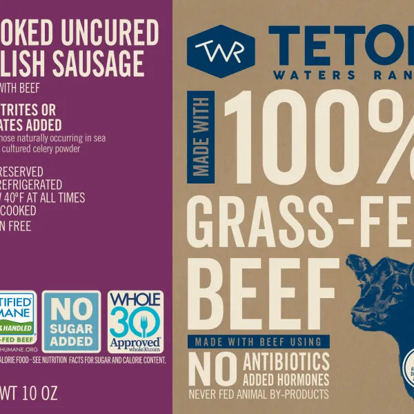 Image of Teton Waters Ranch Polish Sausage, 2.25 lbs